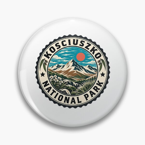 Item preview, Kosciuszko National Park Australia Travel Outdoors designed and sold by ManilStuck237.