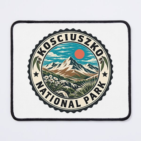 Item preview, Kosciuszko National Park Australia Travel Outdoors designed and sold by ManilStuck237.
