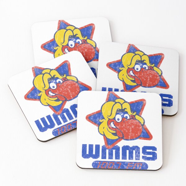 Item preview, WMMS 100.7 FM Radio Station Vintage Logo designed and sold by Fibi-studio.