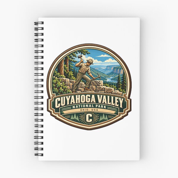 Item preview, Cuyahoga Valley National Park Ohio, USA National Park Visitor Travel designed and sold by JasonStars123.