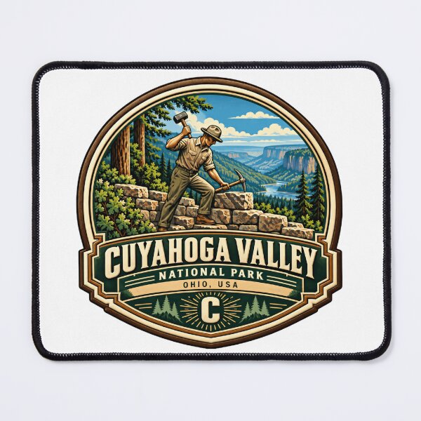 Item preview, Cuyahoga Valley National Park Ohio, USA National Park Visitor Travel designed and sold by JasonStars123.