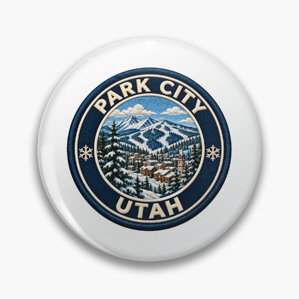 Item preview, Park City Utah Ski Snowboard Mountain Souvenir designed and sold by kristyparkStar3.