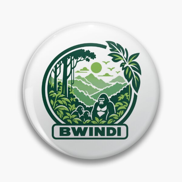 Item preview, Bwindi Mountain Gorilla Uganda Wildlife Traveler designed and sold by Simsimah26Parks.