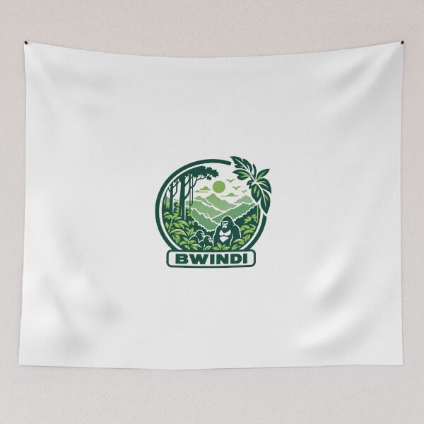 Item preview, Bwindi Mountain Gorilla Uganda Wildlife Traveler designed and sold by Simsimah26Parks.