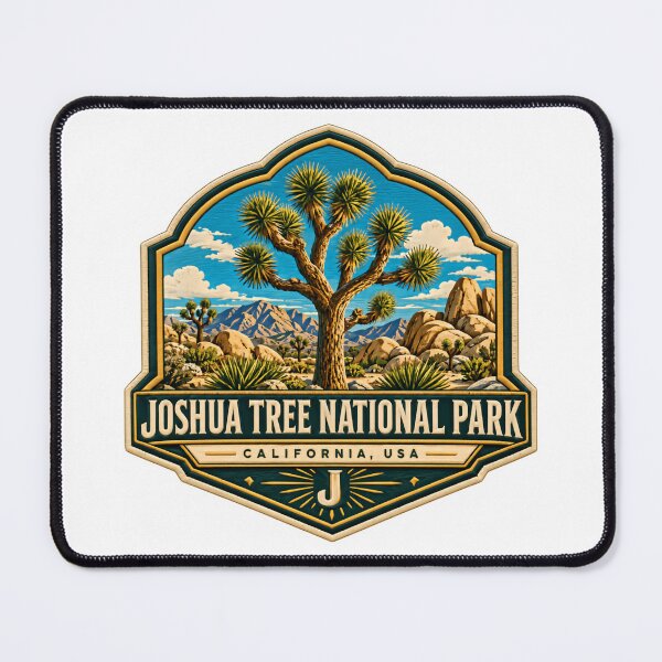 Item preview, Joshua Tree National Park California Usa Travel Outdoors Nature Hiker designed and sold by ManilStuck237.