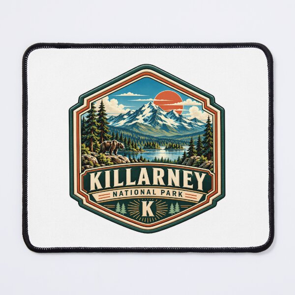 Item preview, Killarney National Park Ireland Travel Explorer designed and sold by kristyparkStar3.