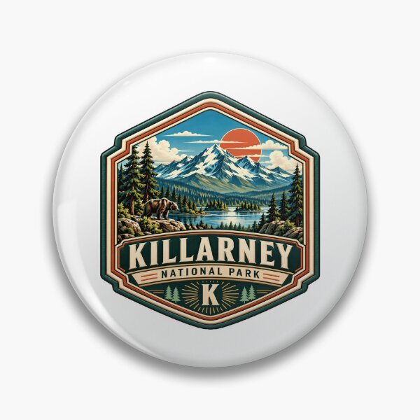 Item preview, Killarney National Park Ireland Travel Explorer designed and sold by kristyparkStar3.