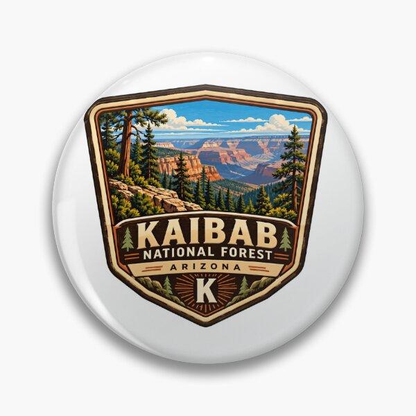 Item preview, Kaibab National Forest Arizona Outdoor Adventure Hiking Camper designed and sold by Simsimah26Parks.