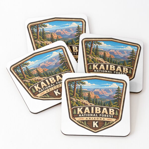 Item preview, Kaibab National Forest Arizona Outdoor Adventure Hiking Camper designed and sold by Simsimah26Parks.
