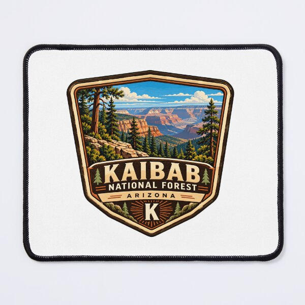 Item preview, Kaibab National Forest Arizona Outdoor Adventure Hiking Camper designed and sold by Simsimah26Parks.