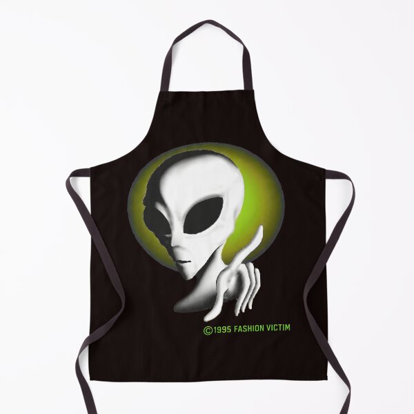 Item preview, Alien Portrait 1995 Fashion Victim Retro designed and sold by Mawntsni.