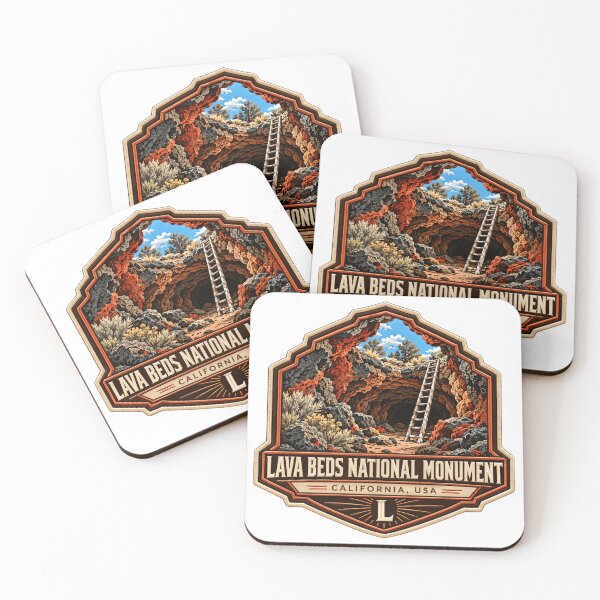 Item preview, Lava Beds National Monument California USA Travel Souvenir Explorer designed and sold by JasonStars123.