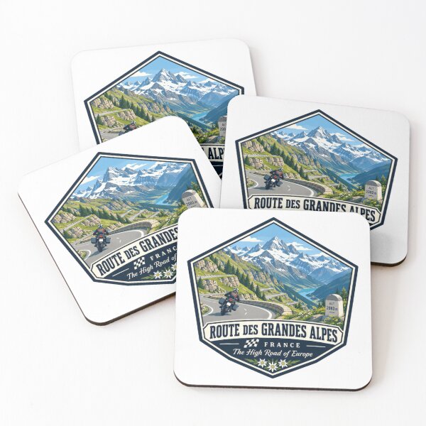Item preview, Route Des Grandes Alpes France The High Road Of Europe Motorcycle Tour Alpine Road Trip designed and sold by NeedForParks.