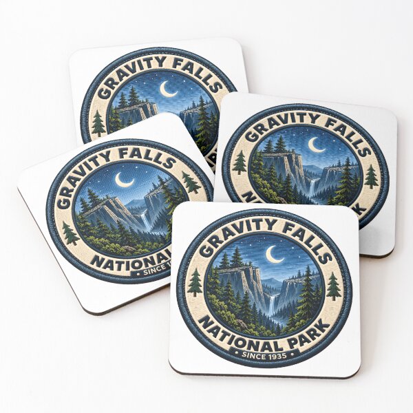 Item preview, Gravity Falls National Park Since 1935 Animated Series Fan Outdoor Adventure designed and sold by JasonStars123.