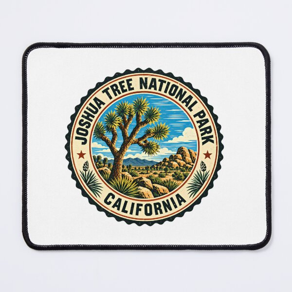 Item preview, Joshua Tree National Park California Visitor Travel Explorer Souvenir designed and sold by Simsimah26Parks.