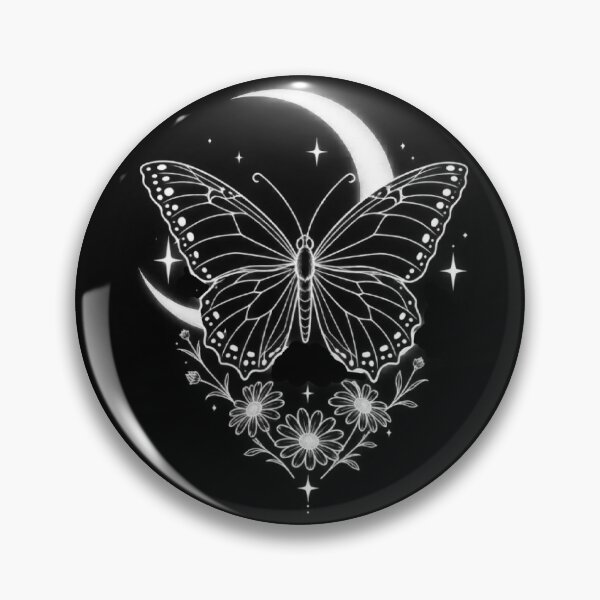 Item preview, Wild Flower Celestial Butterfly Design designed and sold by DivineHaven.