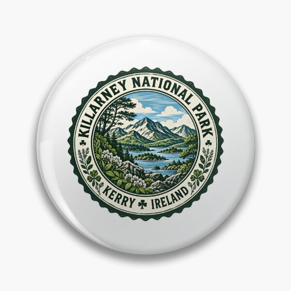 Item preview, Killarney National Park Kerry Ireland Traveler Hiking Adventure designed and sold by ManilStuck237.