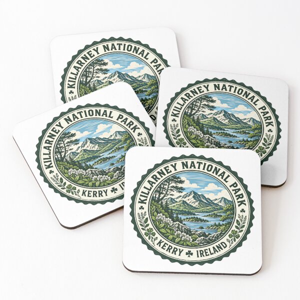 Item preview, Killarney National Park Kerry Ireland Traveler Hiking Adventure designed and sold by ManilStuck237.