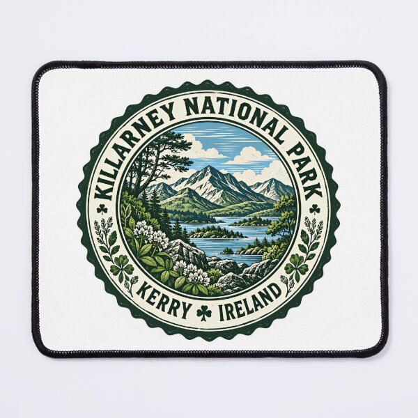Item preview, Killarney National Park Kerry Ireland Traveler Hiking Adventure designed and sold by ManilStuck237.