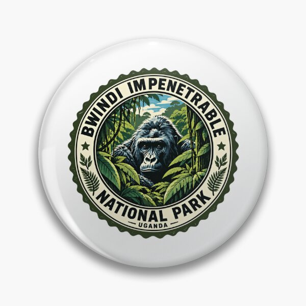 Item preview, Bwindi Impenetrable National Park Uganda Mountain Gorilla Wildlife Travel designed and sold by kristyparkStar3.
