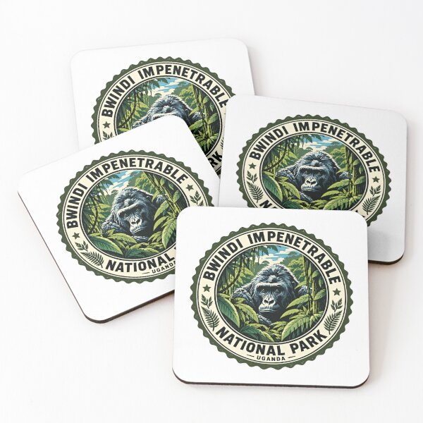 Item preview, Bwindi Impenetrable National Park Uganda Mountain Gorilla Wildlife Travel designed and sold by kristyparkStar3.