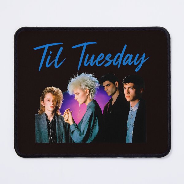 Item preview, Til Tuesday 80s Retro Band Music Art designed and sold by Mawntsni.