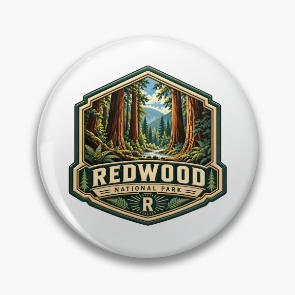Item preview, Redwood National Park Traveler Explorer Souvenir designed and sold by ManilStuck237.