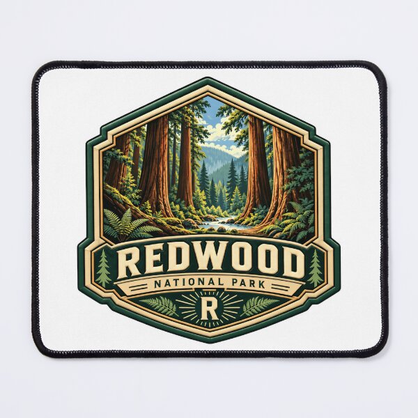 Item preview, Redwood National Park Traveler Explorer Souvenir designed and sold by ManilStuck237.