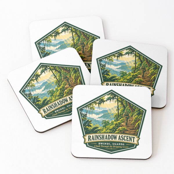 Item preview, Rainshadow Ascent Bwindi Uganda Hiking Trekking Explorer Travel designed and sold by NeedForParks.