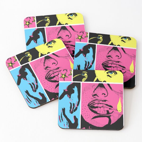 Item preview, Electric Melodrama - Retro Pop Art Comic Poster designed and sold by drift&sketch.