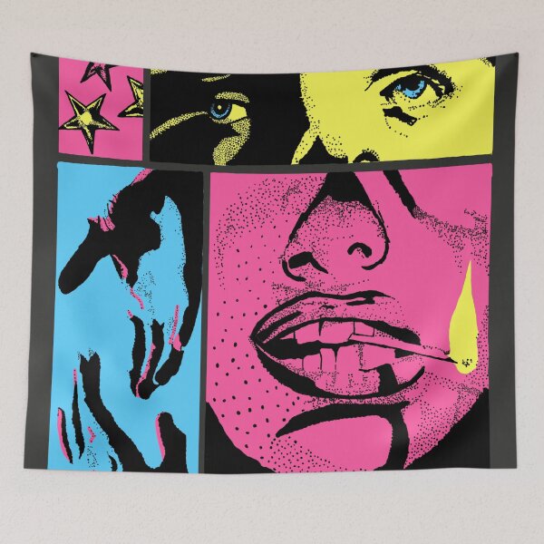 Item preview, Electric Melodrama - Retro Pop Art Comic Poster designed and sold by drift&sketch.