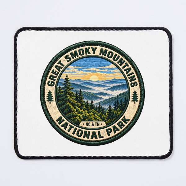 Item preview, Great Smoky Mountains National Park NC & TN Travel Souvenir designed and sold by kristyparkStar3.