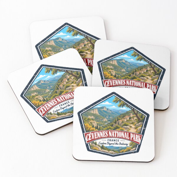 Item preview, Cevennes National Park France Explore Beyond The Ordinary Travel Explorer Nature designed and sold by JonesFlora2025.