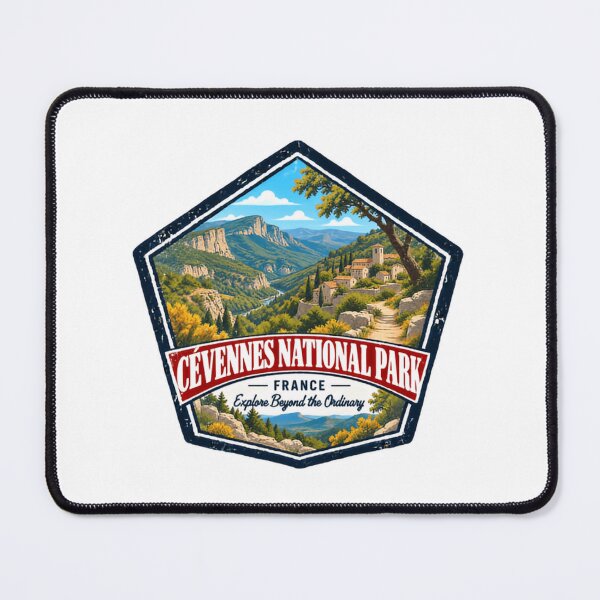Item preview, Cevennes National Park France Explore Beyond The Ordinary Travel Explorer Nature designed and sold by JonesFlora2025.