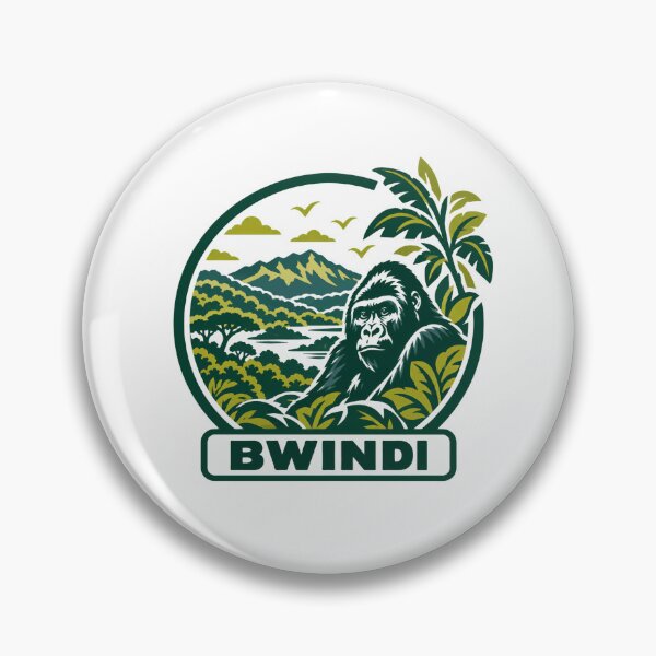 Item preview, Bwindi Gorilla Wildlife Uganda Traveler Adventure designed and sold by ManilStuck237.