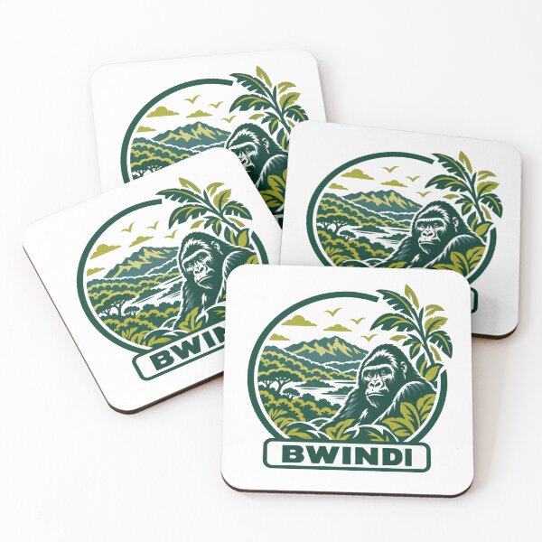 Item preview, Bwindi Gorilla Wildlife Uganda Traveler Adventure designed and sold by ManilStuck237.