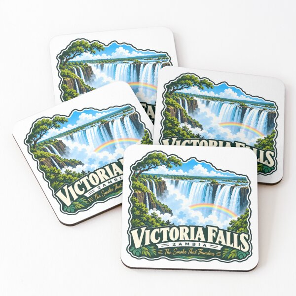 Item preview, Victoria Falls Zambia The Smoke That Thunders African Travel Souvenir designed and sold by NeedForParks.