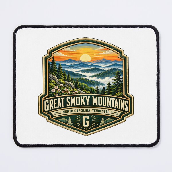 Item preview, Great Smoky Mountains North Carolina Tennessee National Park Travel designed and sold by kristyparkStar3.