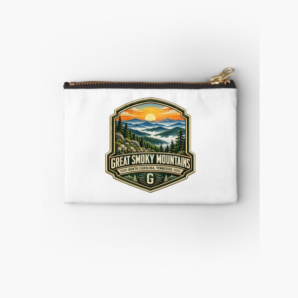 Item preview, Great Smoky Mountains North Carolina Tennessee National Park Travel designed and sold by kristyparkStar3.