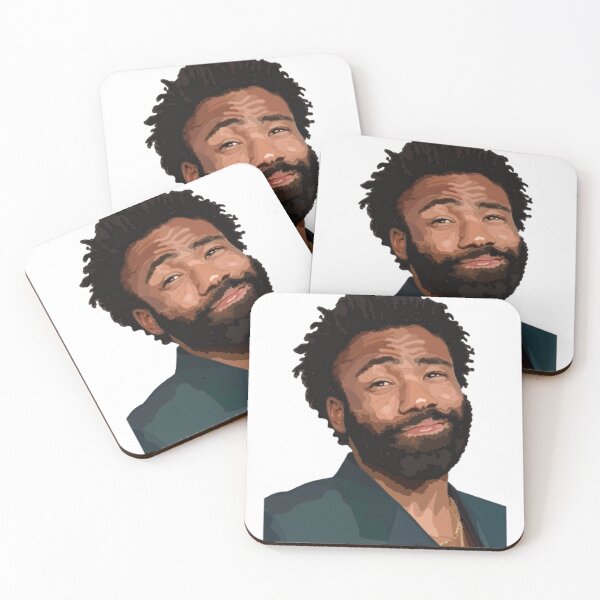 Item preview, Childish Gambino Illustration Portrait Fan Art designed and sold by Fibi-studio.