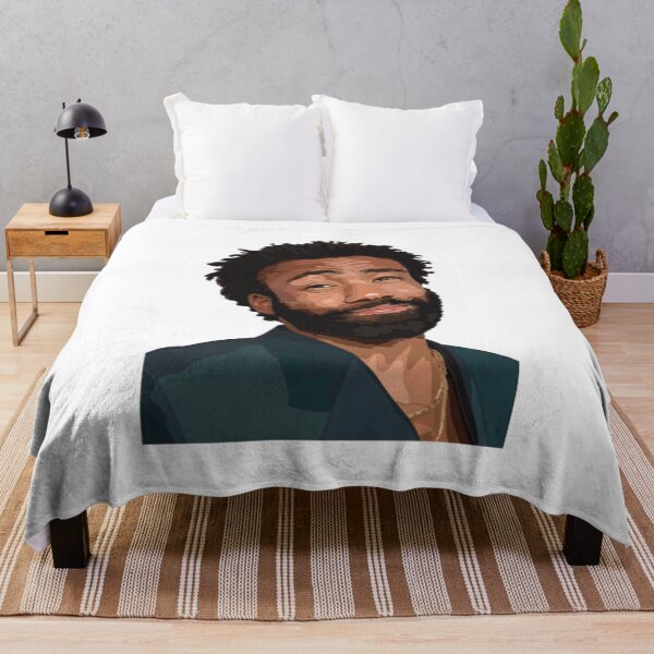 Item preview, Childish Gambino Illustration Portrait Fan Art designed and sold by Fibi-studio.