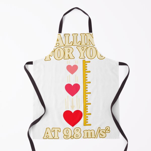 Item preview, Falling For You At 9.8 m/s2 Physics Valentine designed and sold by Apogee Publishing.