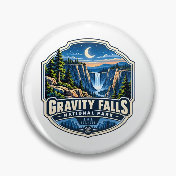 Item preview, Gravity Falls National Park Est. 1935 TV Show Fans designed and sold by kristyparkStar3.