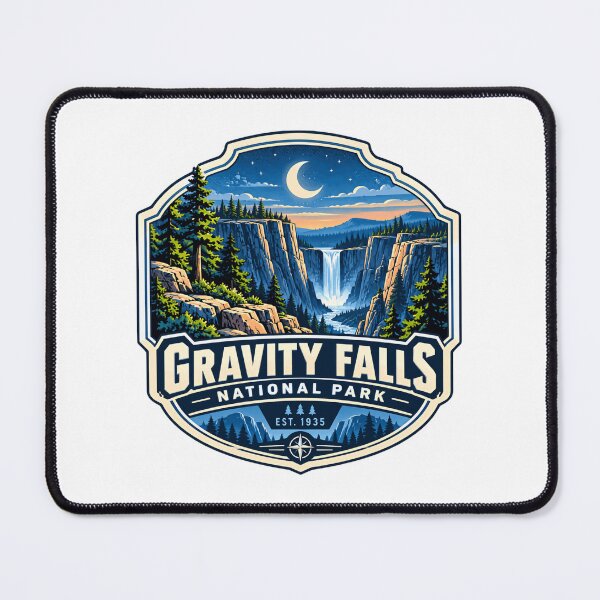 Item preview, Gravity Falls National Park Est. 1935 TV Show Fans designed and sold by kristyparkStar3.