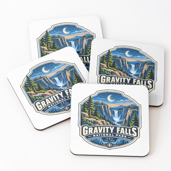 Item preview, Gravity Falls National Park Est. 1935 TV Show Fans designed and sold by kristyparkStar3.