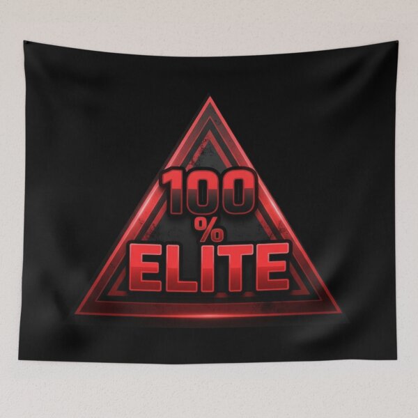 Item preview, 100 percent Elite  designed and sold by Unique designs for all ages.