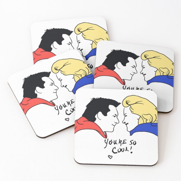 Item preview, True Romance You're So Cool Fan Line Art Illustration designed and sold by Fibi-studio.