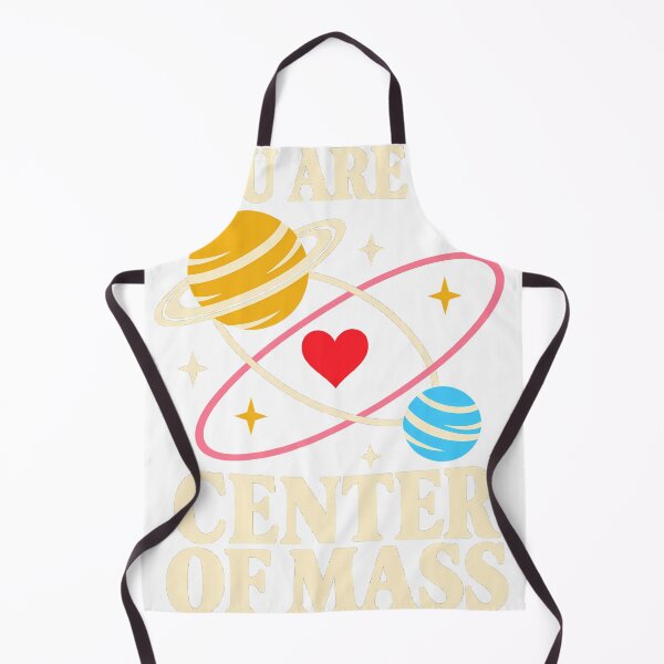 Item preview, You Are My Center Of Mass Astronomy Valentine designed and sold by Apogee Publishing.