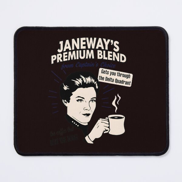 Item preview, Janeway's Premium Blend Coffee Delta Quadrant designed and sold by ThresholdBlue.