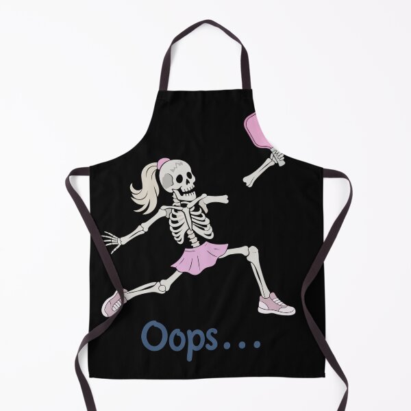 Item preview, Oops - Funny Pickleball Skeleton with Pink Paddle designed and sold by haitrieuic96.